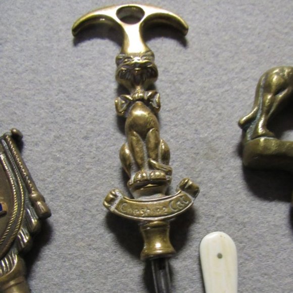 LOT (8) VINTAGE CORKSCREWS. - Picture 4 of 8